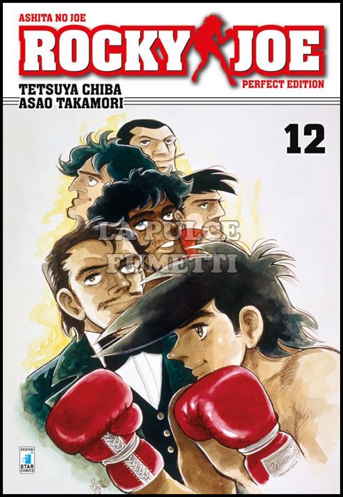 ROCKY JOE PERFECT EDITION #    12